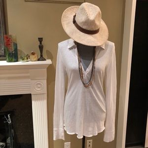 James Perse Lightweight Blouse